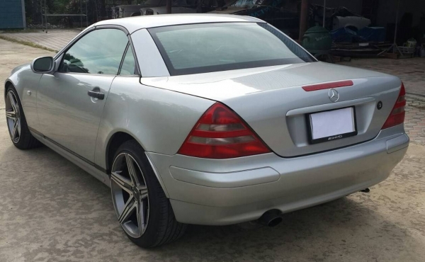 ขาย BENZ-R170 SLK 200 ปี 1997 รถแท้ Thailand ธนบุรี ขาย BENZ-R170 SLK 200 ปี 1997 รถแท้ Thailand ธนบุรี