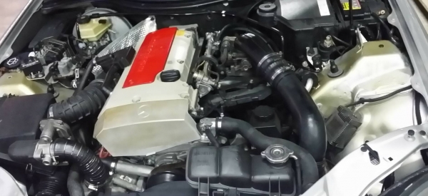 ขายBENZ-R170-SLK-230 KOMPRESSOR  ปี1997   รถแท้ Thailand ธนบุรี