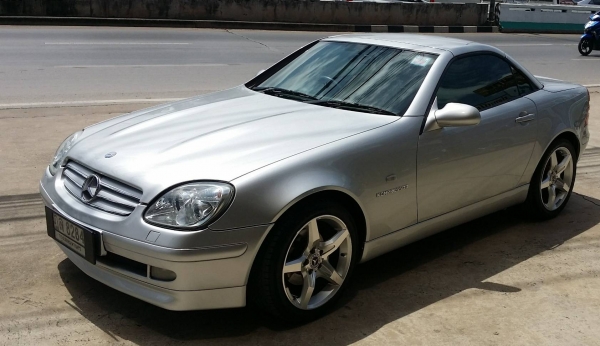 ขายBENZ-R170-SLK-230 KOMPRESSOR  ปี1997   รถแท้ Thailand ธนบุรี