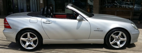ขายBENZ-R170-SLK-230 KOMPRESSOR  ปี1997   รถแท้ Thailand ธนบุรี