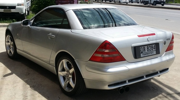ขายBENZ-R170-SLK-230 KOMPRESSOR  ปี1997   รถแท้ Thailand ธนบุรี