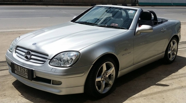 ขายBENZ-R170-SLK-230 KOMPRESSOR  ปี1997   รถแท้ Thailand ธนบุรี