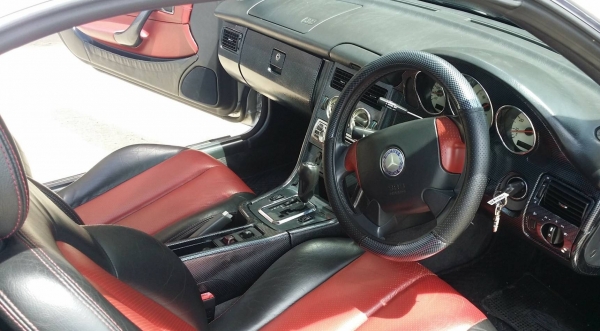 ขายBENZ-R170-SLK-230 KOMPRESSOR  ปี1997   รถแท้ Thailand ธนบุรี