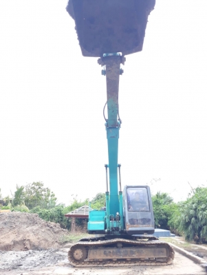 ขายรถแบคโค SK120 M3 ไฟฟ้าตัด เอกสารซื้อขาย รถพร้อมใช้งาน ☎️087-7694452 แก๊ป