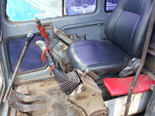 ขายรถแบคโค SK120 M3 ไฟฟ้าตัด เอกสารซื้อขาย รถพร้อมใช้งาน ☎️087-7694452 แก๊ป