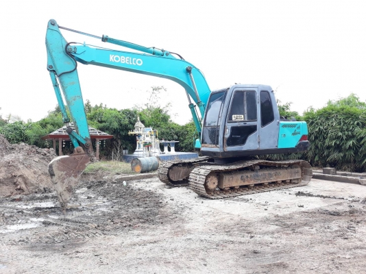 ขายรถแบคโค SK120 M3 ไฟฟ้าตัด เอกสารซื้อขาย รถพร้อมใช้งาน ☎️087-7694452 แก๊ป