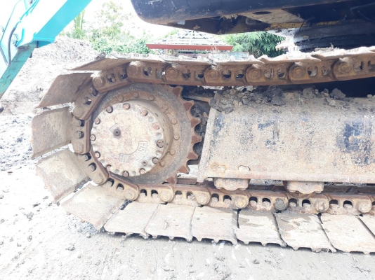 ขายรถแบคโค SK120 M3 ไฟฟ้าตัด เอกสารซื้อขาย รถพร้อมใช้งาน ☎️087-7694452 แก๊ป