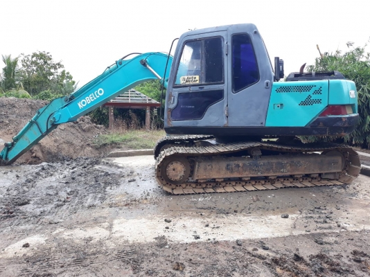 ขายรถแบคโค SK120 M3 ไฟฟ้าตัด เอกสารซื้อขาย รถพร้อมใช้งาน ☎️087-7694452 แก๊ป