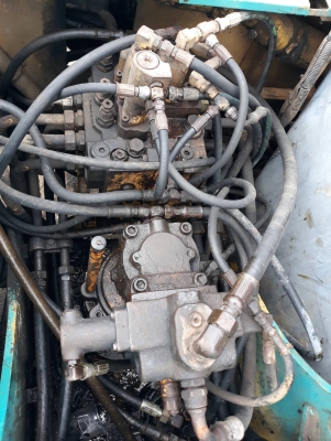 ขายรถแบคโค SK120 M3 ไฟฟ้าตัด เอกสารซื้อขาย รถพร้อมใช้งาน ☎️087-7694452 แก๊ป