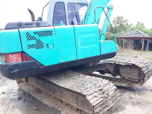 ขายรถแบคโค SK120 M3 ไฟฟ้าตัด เอกสารซื้อขาย รถพร้อมใช้งาน ☎️087-7694452 แก๊ป