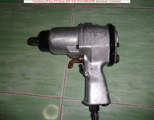 ขายบล็อกลม KUKENรุ่นKW-20P 3/4นิ้วหรือ 6 หุน ญี่ปุ่น