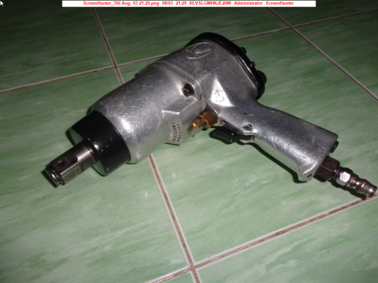 ขายบล็อกลม KUKENรุ่นKW-20P 3/4นิ้วหรือ 6 หุน ญี่ปุ่น