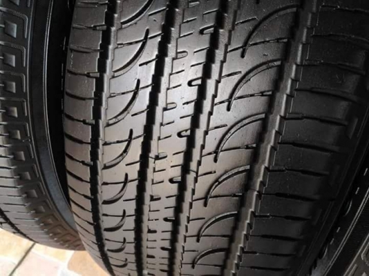 ล้อแม็ก New Honda CRV G5 ขอบ 18 พร้อมยาง Yokohama Geolandar SUV 235 60 18 ผลิตปี 2016 ทั้งชึด 24900.