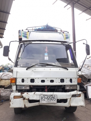 ขายรถ  6 ล้อร๊อคกี้ ทิพฟี่พาวเวอร์ ยาว 6 ม.