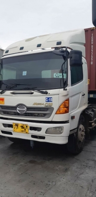 ขายหัวลาก Hino Meca 260 ปี47 หัวสวยพร้อมใช้งาน ครับ