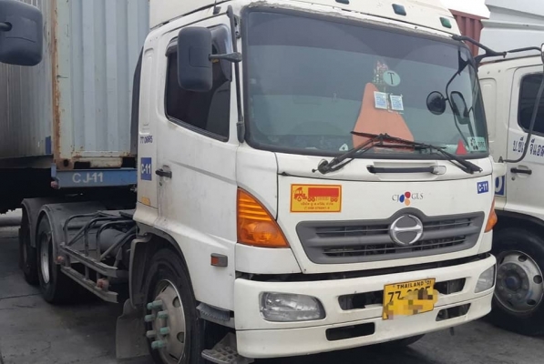 ขายหัวลาก Hino Meca 260 ปี47 หัวสวยพร้อมใช้งาน ครับ
