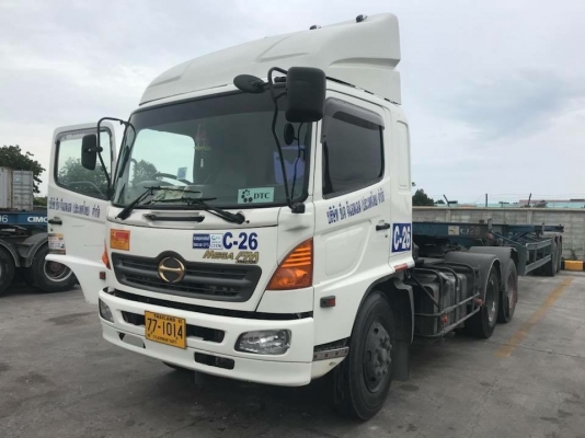 ขายหัวลาก Hino Meca 260 ปี47 หัวสวยพร้อมใช้งาน ครับ