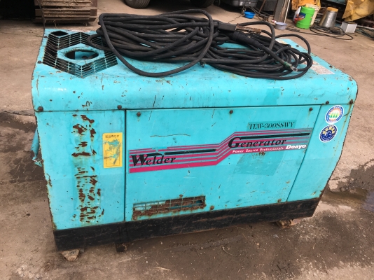 ขายเครื่องเชื่อมdenyo TLW 300 SSWY เก่าญี่ปุ่น