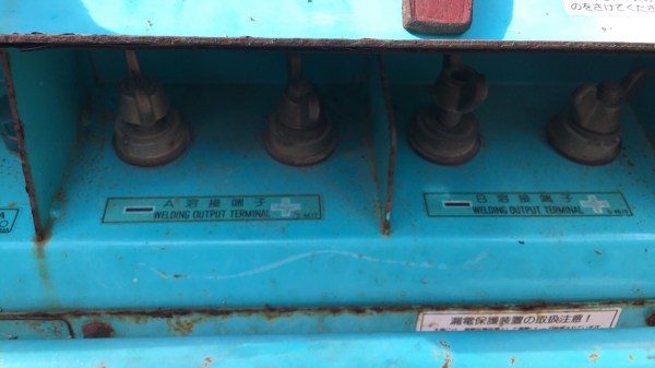 ขายเครื่องเชื่อมdenyo TLW 300 SSWY เก่าญี่ปุ่น