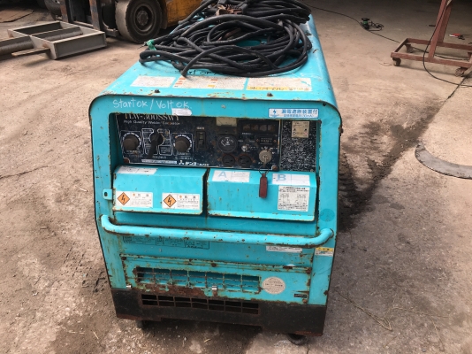 ขายเครื่องเชื่อมdenyo TLW 300 SSWY เก่าญี่ปุ่น