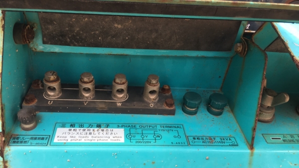 ขายเครื่องเชื่อมdenyo TLW 300 SSWY เก่าญี่ปุ่น