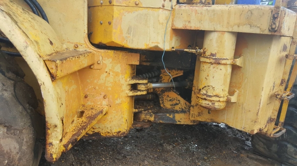 ขายรถตัก CAT 966C สภาพพร้อมไช้