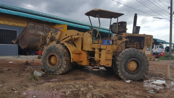 ขายรถตัก CAT 966C สภาพพร้อมไช้