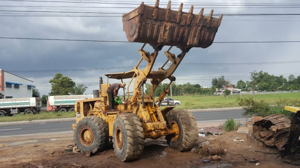 ขายรถตัก CAT 966C สภาพพร้อมไช้