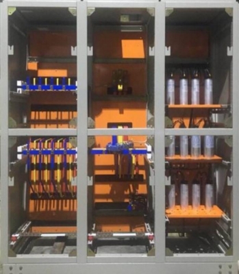 ขายตู้ Mdb Main breaker Schneider 630A NSX630N breaker ย่อย 13 ตัว 200A-2 100A-2 80A-3 60A-5 30A-1 พร้อม cap bank Ducati 20kvar X 6step สภาพดีพร้อมใช้งาน K.Pipat Mobile:098-2641749