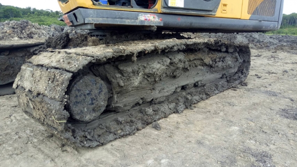 มี VDO ให้ชม.รถแบคโฮ VOLVO EC210LC ราคา 750000