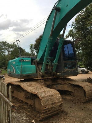 ขายรถแบคโฮ KOBELCO SK200-8 YN12 SUPER X ไมล์ 12500 ชั่วโมง เอกสารชุดจดทะเบียน ราคา 1800000