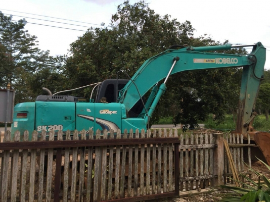 ขายรถแบคโฮ KOBELCO SK200-8 YN12 SUPER X ไมล์ 12500 ชั่วโมง เอกสารชุดจดทะเบียน ราคา 1800000 ขายรถแบคโฮ KOBELCO SK200-8 YN12 SUPER X ไมล์ 12500 ชั่วโมง เอกสารชุดจดทะเบียน ราคา 1800000