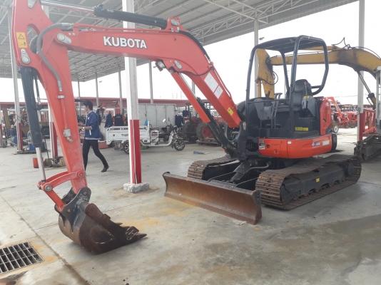 หลุดจองมาแล้วรถขุด U55 ดาวน์เพียง 250,000