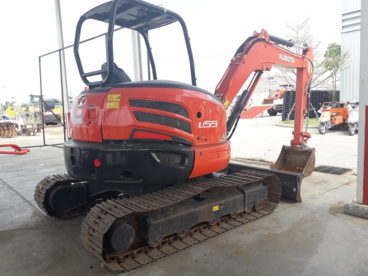 หลุดจองมาแล้วรถขุด U55 ดาวน์เพียง 250,000