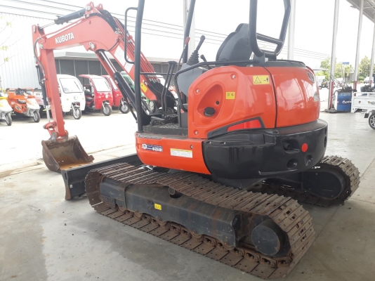 หลุดจองมาแล้วรถขุด U55 ดาวน์เพียง 250,000