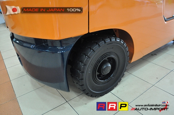 ขายรถโฟล์คลิฟท์มือสอง TOYOTA รุ่น 7FG18-12045 นำเข้าจากประเทศญี่ปุ่น 100\% ไม่เคยใช้งานในไทย ขายรถโฟล์คลิฟท์มือสอง TOYOTA รุ่น 7FG18-12045 นำเข้าจากประเทศญี่ปุ่น 100\% ไม่เคยใช้งานในไทย