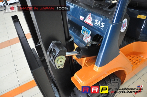 ขายรถโฟล์คลิฟท์มือสอง TOYOTA รุ่น 7FG18-12045 นำเข้าจากประเทศญี่ปุ่น 100\% ไม่เคยใช้งานในไทย ขายรถโฟล์คลิฟท์มือสอง TOYOTA รุ่น 7FG18-12045 นำเข้าจากประเทศญี่ปุ่น 100\% ไม่เคยใช้งานในไทย