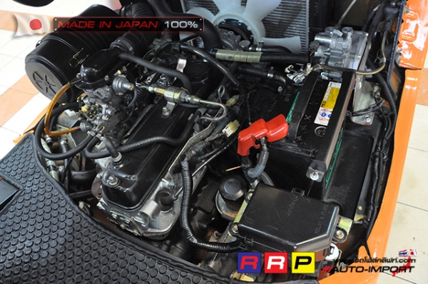 ขายรถโฟล์คลิฟท์มือสอง TOYOTA รุ่น 7FG18-12045 นำเข้าจากประเทศญี่ปุ่น 100\% ไม่เคยใช้งานในไทย ขายรถโฟล์คลิฟท์มือสอง TOYOTA รุ่น 7FG18-12045 นำเข้าจากประเทศญี่ปุ่น 100\% ไม่เคยใช้งานในไทย