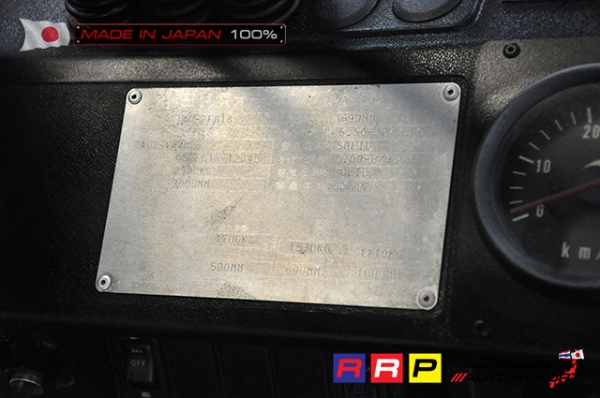 ขายรถโฟล์คลิฟท์มือสอง TOYOTA รุ่น 7FG18-12045 นำเข้าจากประเทศญี่ปุ่น 100\% ไม่เคยใช้งานในไทย ขายรถโฟล์คลิฟท์มือสอง TOYOTA รุ่น 7FG18-12045 นำเข้าจากประเทศญี่ปุ่น 100\% ไม่เคยใช้งานในไทย