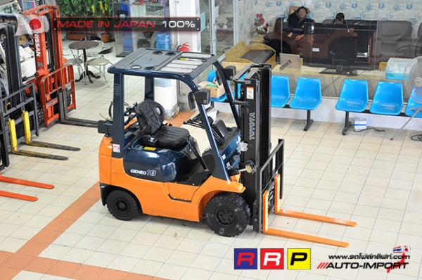 ขายรถโฟล์คลิฟท์มือสอง TOYOTA รุ่น 7FG18-12045 นำเข้าจากประเทศญี่ปุ่น 100\% ไม่เคยใช้งานในไทย ขายรถโฟล์คลิฟท์มือสอง TOYOTA รุ่น 7FG18-12045 นำเข้าจากประเทศญี่ปุ่น 100\% ไม่เคยใช้งานในไทย