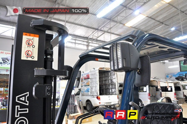 ขายรถโฟล์คลิฟท์มือสอง TOYOTA รุ่น 7FG18-12045 นำเข้าจากประเทศญี่ปุ่น 100\% ไม่เคยใช้งานในไทย ขายรถโฟล์คลิฟท์มือสอง TOYOTA รุ่น 7FG18-12045 นำเข้าจากประเทศญี่ปุ่น 100\% ไม่เคยใช้งานในไทย