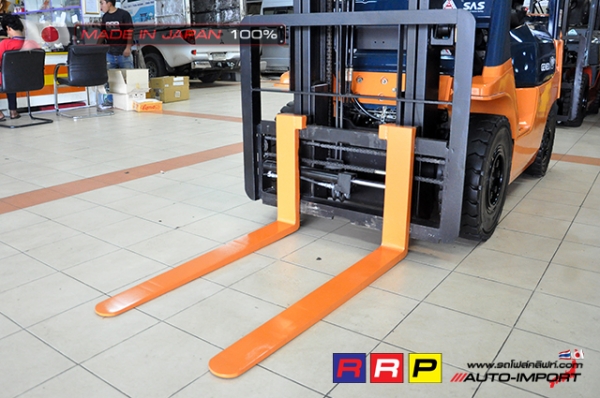 ขายรถโฟล์คลิฟท์มือสอง TOYOTA รุ่น 7FG18-12045 นำเข้าจากประเทศญี่ปุ่น 100\% ไม่เคยใช้งานในไทย ขายรถโฟล์คลิฟท์มือสอง TOYOTA รุ่น 7FG18-12045 นำเข้าจากประเทศญี่ปุ่น 100\% ไม่เคยใช้งานในไทย