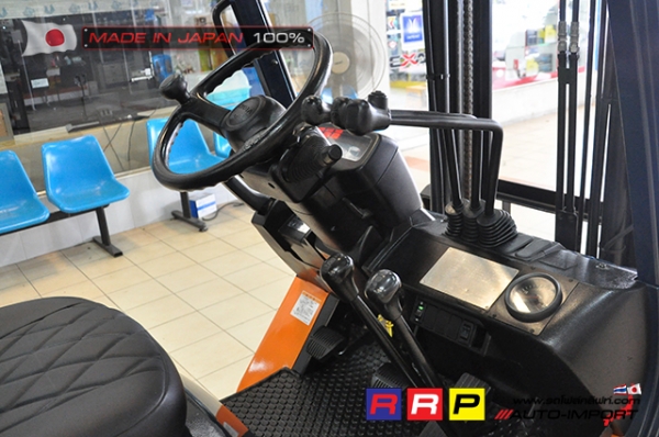 ขายรถโฟล์คลิฟท์มือสอง TOYOTA รุ่น 7FG18-12045 นำเข้าจากประเทศญี่ปุ่น 100\% ไม่เคยใช้งานในไทย ขายรถโฟล์คลิฟท์มือสอง TOYOTA รุ่น 7FG18-12045 นำเข้าจากประเทศญี่ปุ่น 100\% ไม่เคยใช้งานในไทย