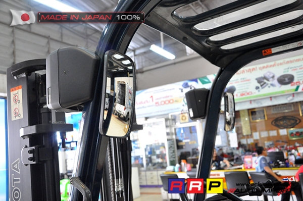 ขายรถโฟล์คลิฟท์มือสอง TOYOTA รุ่น 7FG18-12045 นำเข้าจากประเทศญี่ปุ่น 100\% ไม่เคยใช้งานในไทย ขายรถโฟล์คลิฟท์มือสอง TOYOTA รุ่น 7FG18-12045 นำเข้าจากประเทศญี่ปุ่น 100\% ไม่เคยใช้งานในไทย