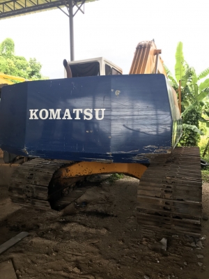 แมคโคร PC-200-5 ไฟฟ้าเต็ม แอร์เย็น มีเล่มทะเบียน