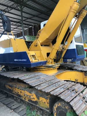 แมคโคร PC-200-5 ไฟฟ้าเต็ม แอร์เย็น มีเล่มทะเบียน