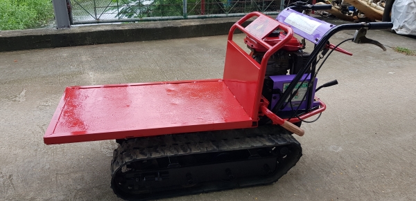 รถบรรทุกแทรคยางการเกษตร  พร้อมใช้งาน