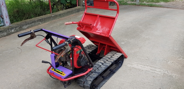 รถบรรทุกแทรคยางการเกษตร  พร้อมใช้งาน