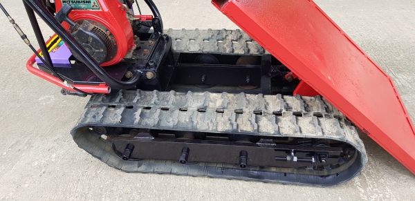 รถบรรทุกแทรคยางการเกษตร  พร้อมใช้งาน