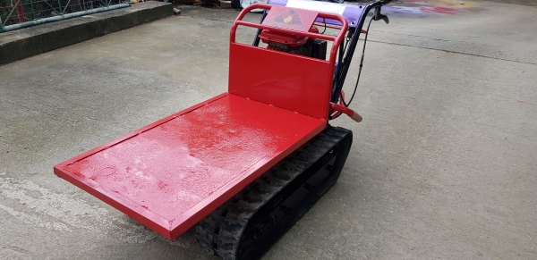 รถบรรทุกแทรคยางการเกษตร  พร้อมใช้งาน